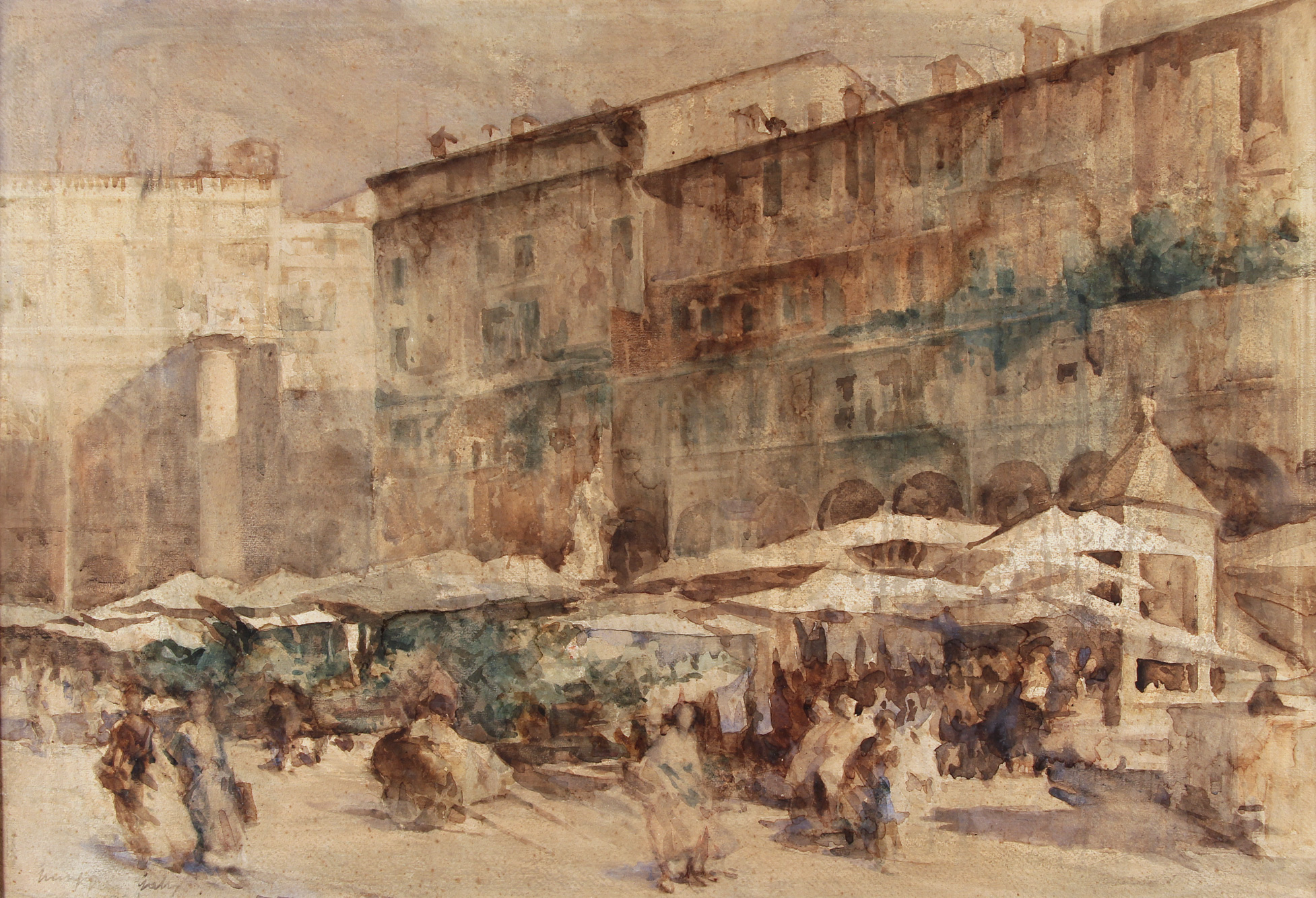  'ESCENA DE MERCADO' 