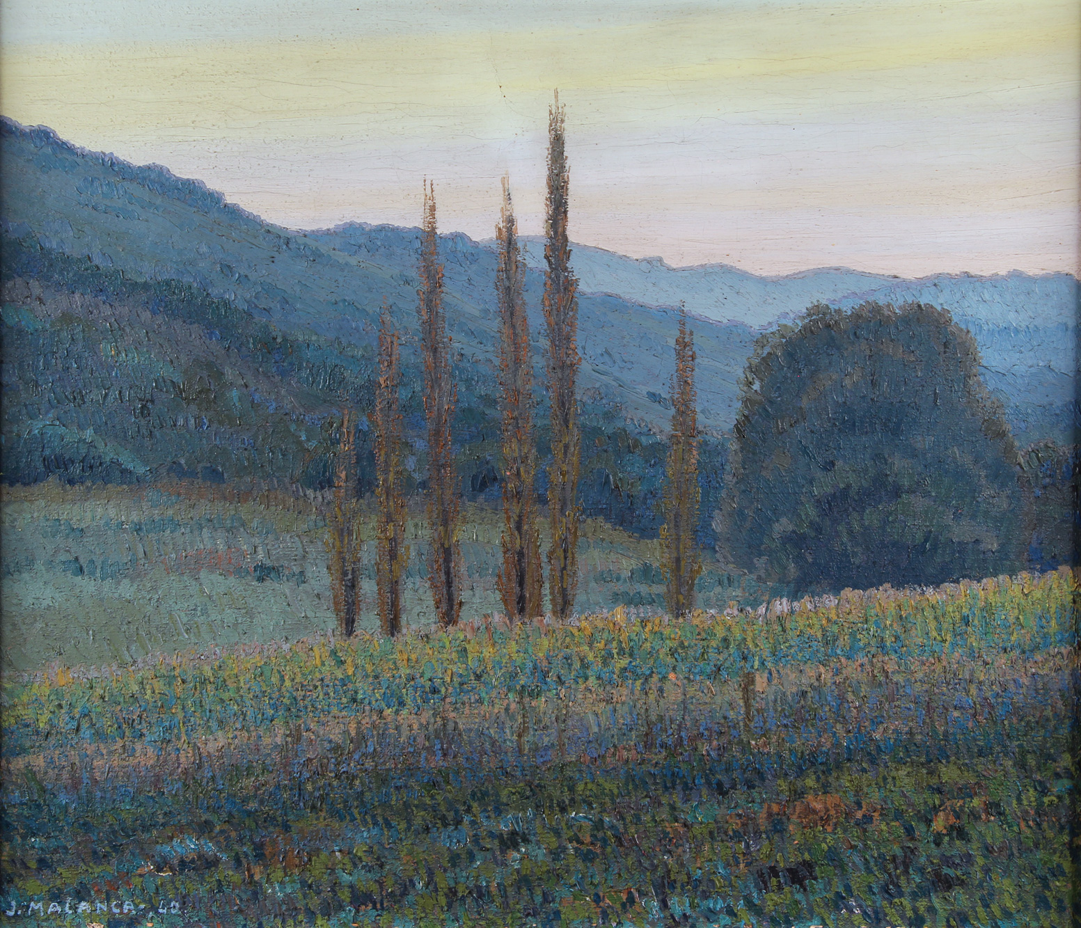 MALANCA, José A. 'PAISAJE SERRANO'