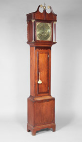 Lote 156: ANTIGUO GRANDFATHER CLOCK INGLES GEORGE III. ANTIGUO GRANDFATHER CLOCK INGLES GEORGE III.