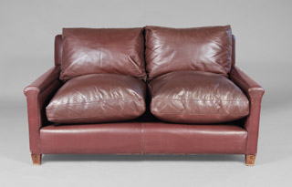 Lote 191: SOFA CONFORTABLE PARA DOS CUERPOS. SOFA CONFORTABLE PARA DOS CUERPOS.