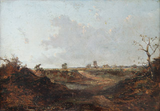 Lote 80: DUPRE, Léon Victor 'PAISAJE' 