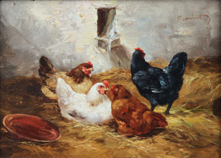 Lote 62: 'GALLINAS'  'GALLINAS' 