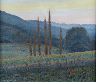 Lote 14: MALANCA, José A. 'PAISAJE SERRANO'