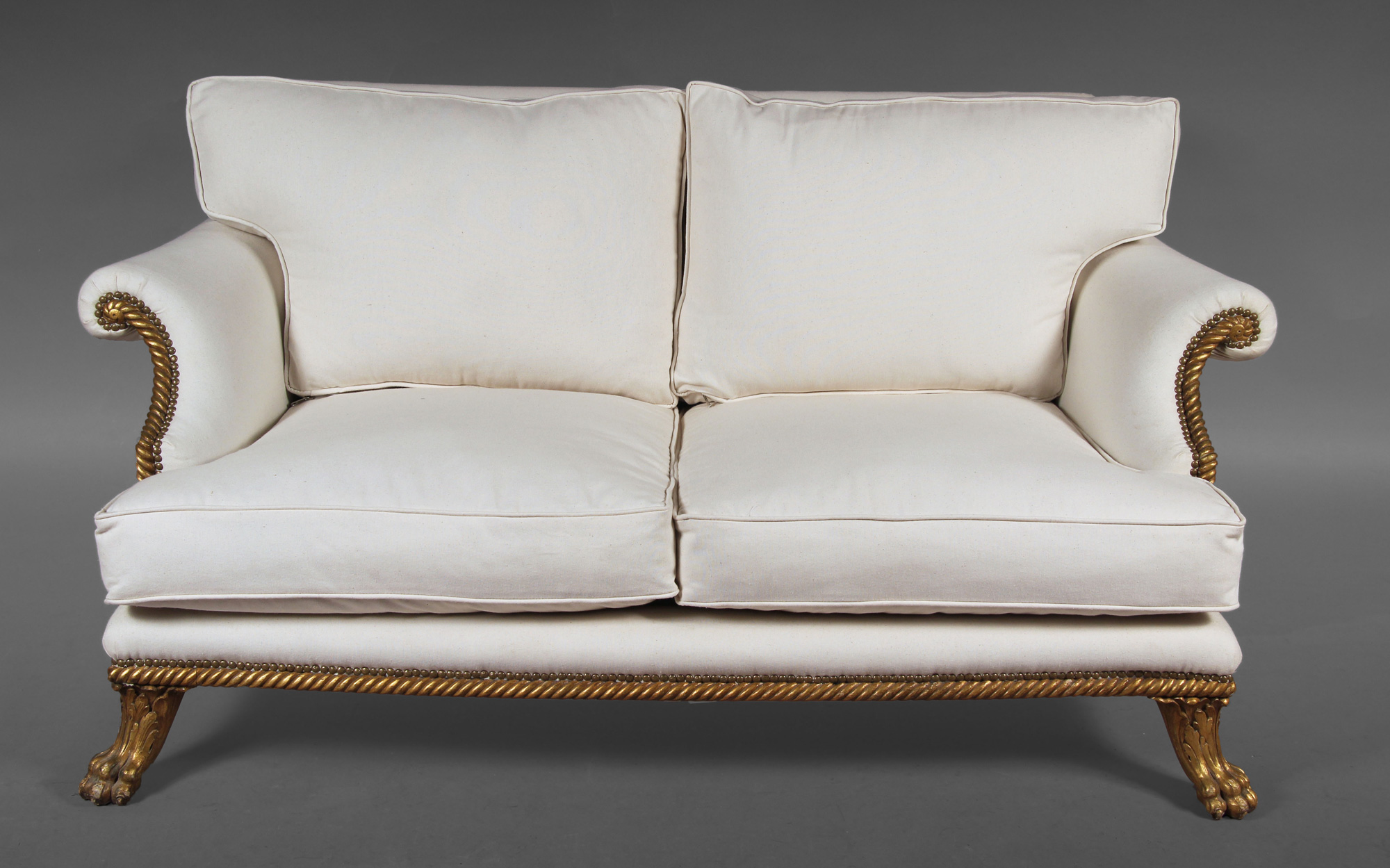  PAR DE SOFAS CONFORTABLES PARA DOS CUERPOS. 