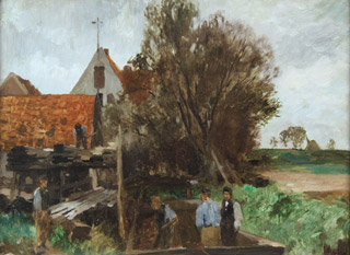 Lote 27: HERBST, Thomas Ludwig 'FINKENWÄRTER BY HAMBURG' 