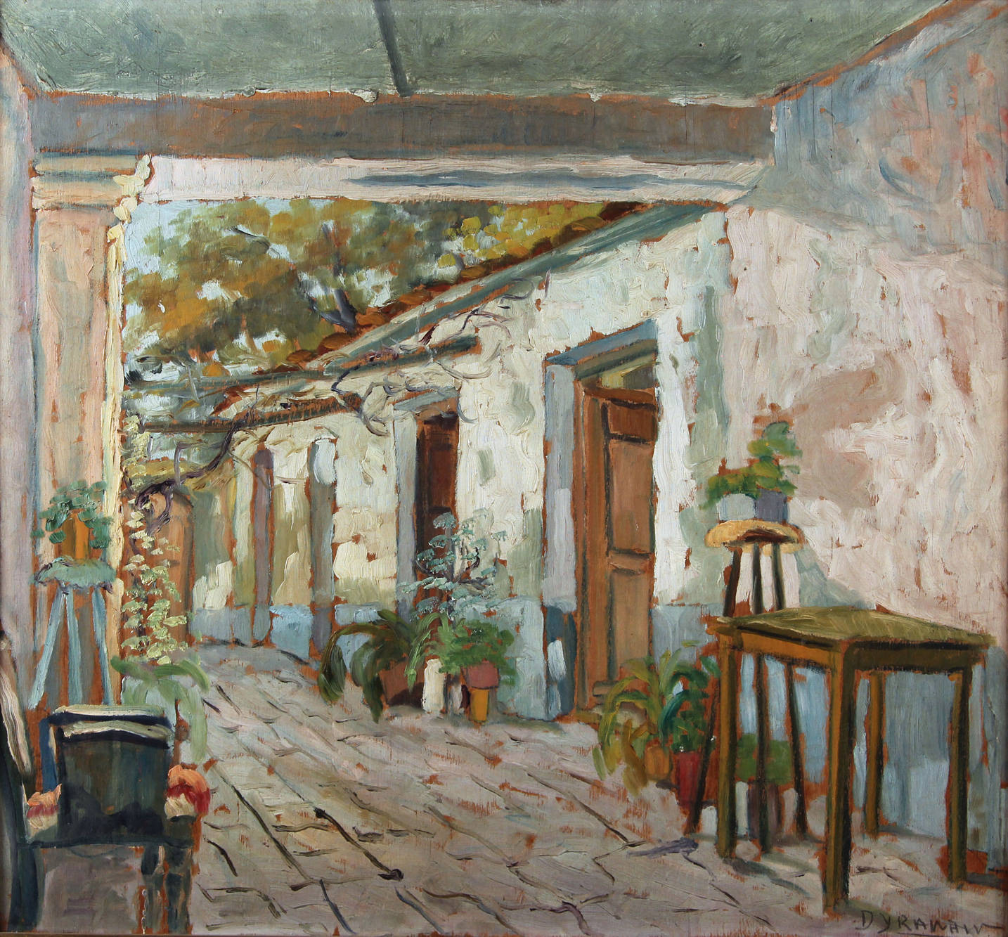 IRAMAIN, Demetrio 'EL PATIO' 