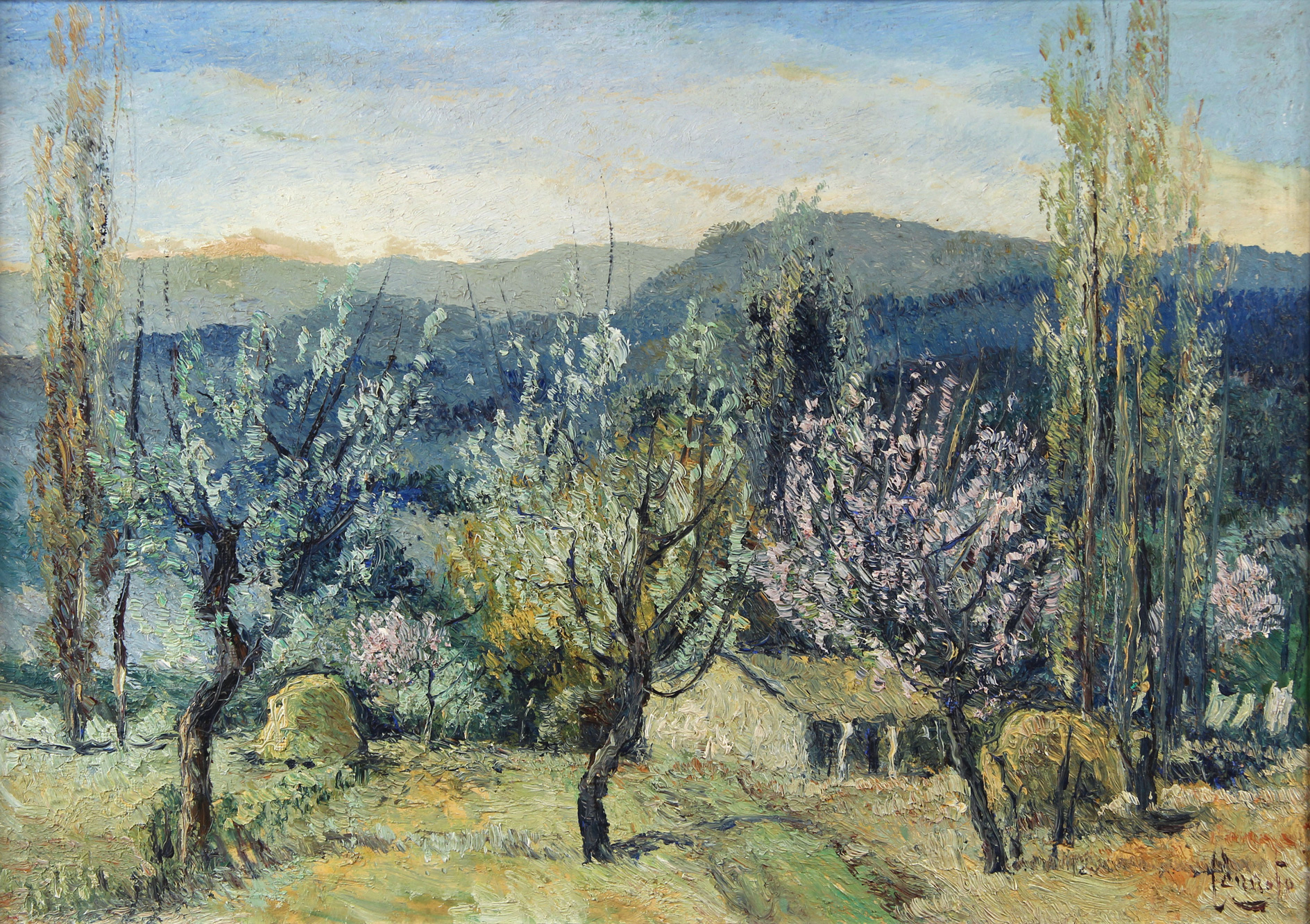 CERRITO, Egidio 'PAISAJE SERRANO' 