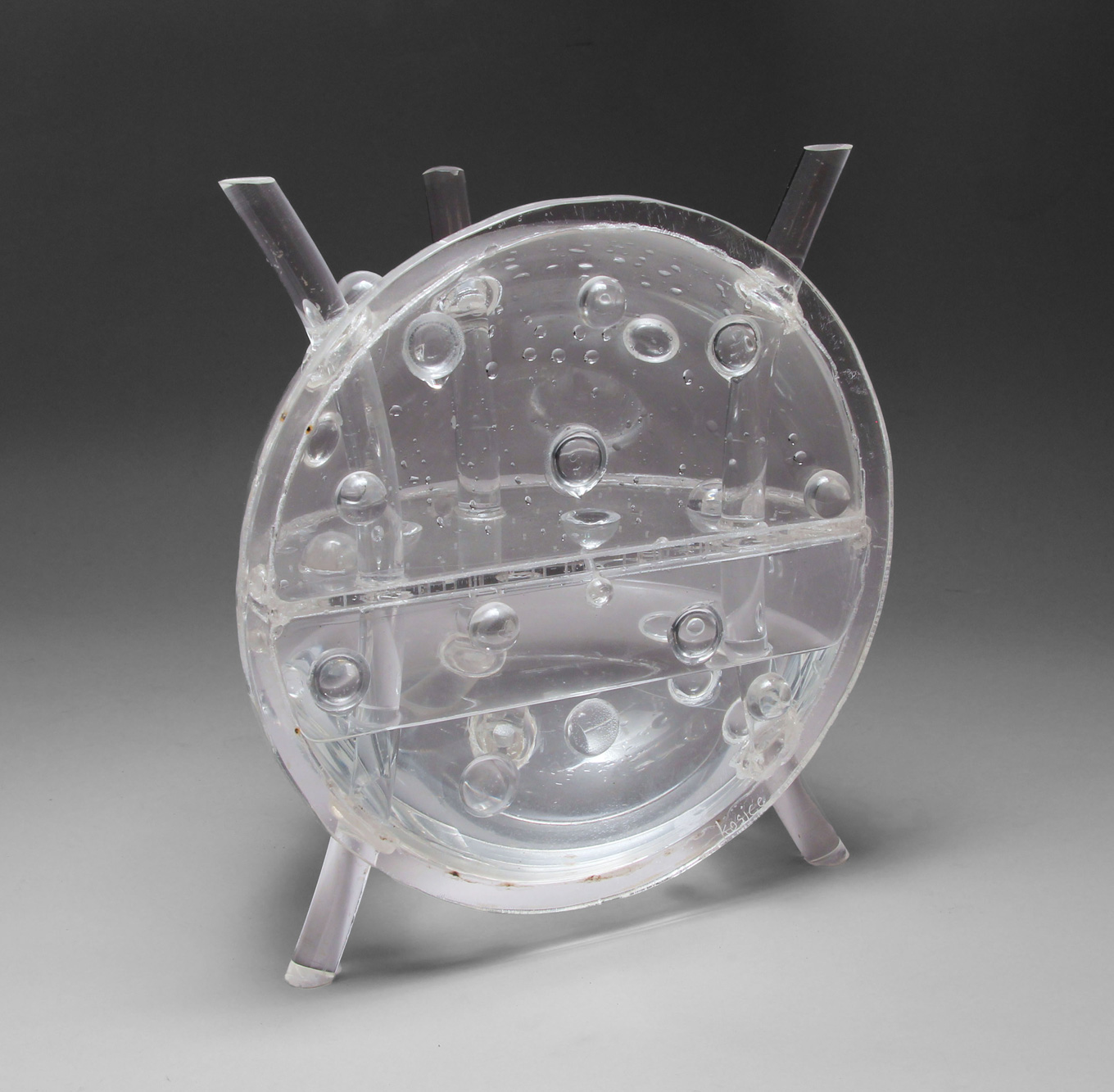 KOSICE, Gyula 'RELOJ DE AGUA' 