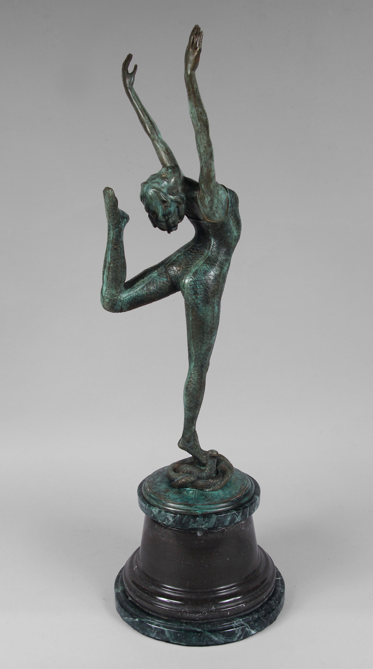 POERTZEL, Otto  'SNAKE DANCER'