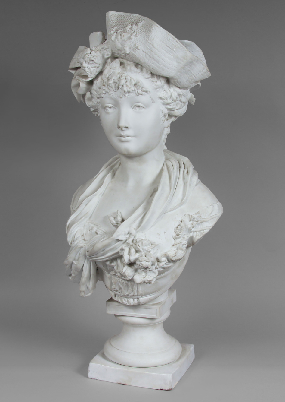 CARRIER-BELLEUSE, Albert Ernest 'DAMA CON SOMBRERO' 