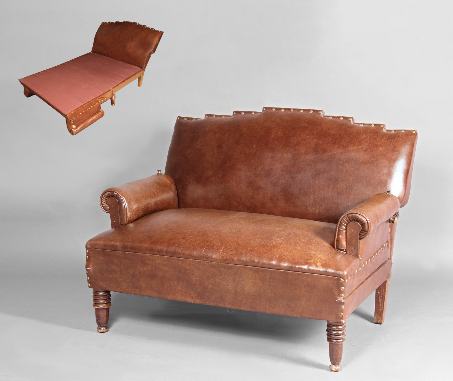  SOFA CAMA DE ESTILO INGLES. 