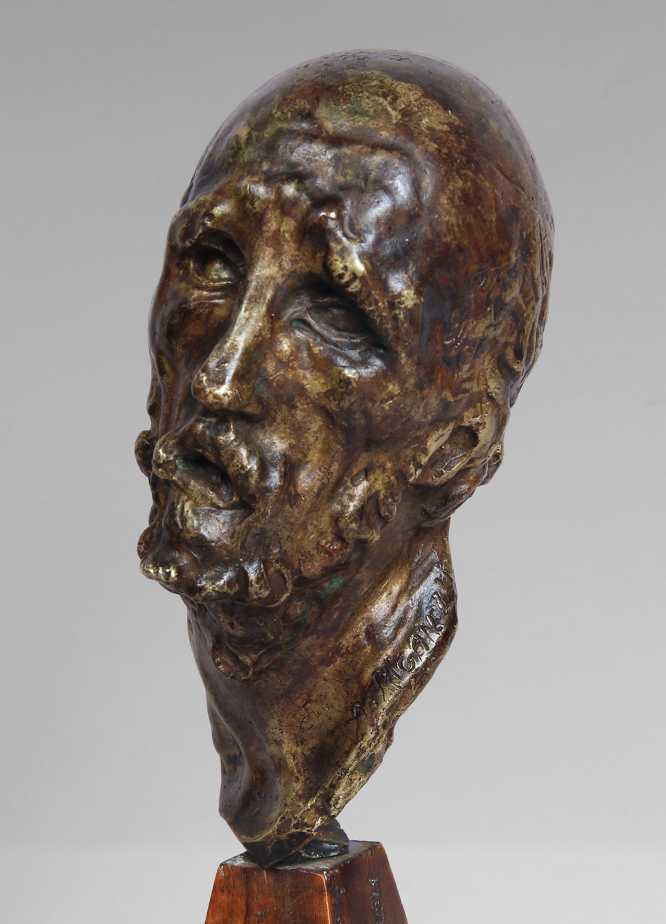 RIGANELLI, Agustín 'CABEZA DE ANCIANO' 