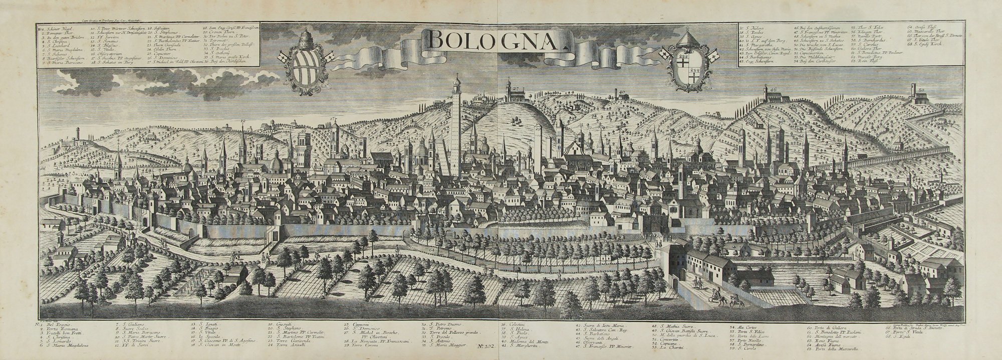  'BOLOGNA' 