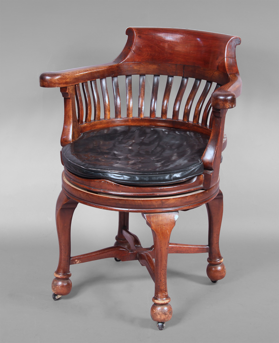  SILLON INGLES GIRATORIO PARA ESCRITORIO. 