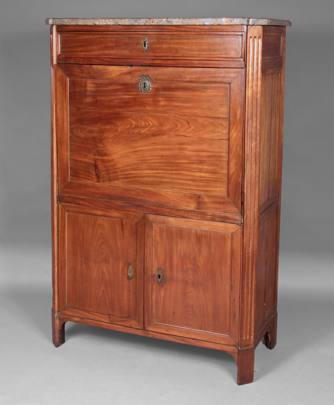  ANTIGUO SECRETAIRE FRANCES DE EPOCA LUIS XVI. 