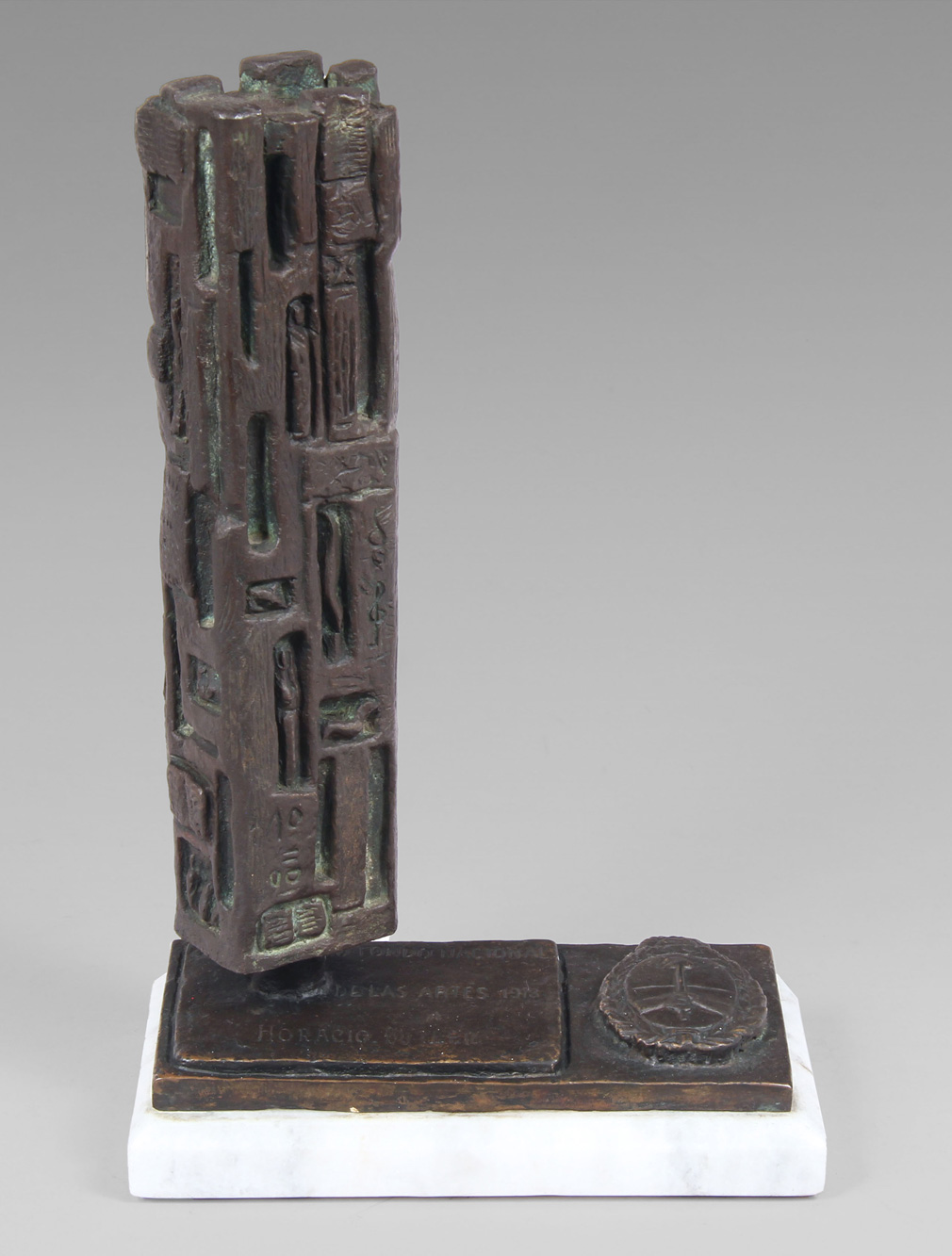  PREMIO DEL FONDO NACIONAL DE LAS ARTES A HORACIO BUTLER. 