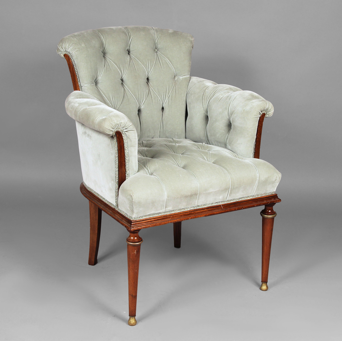  SILLON DE ESTILO INGLES PARA ESCRITORIO. 
