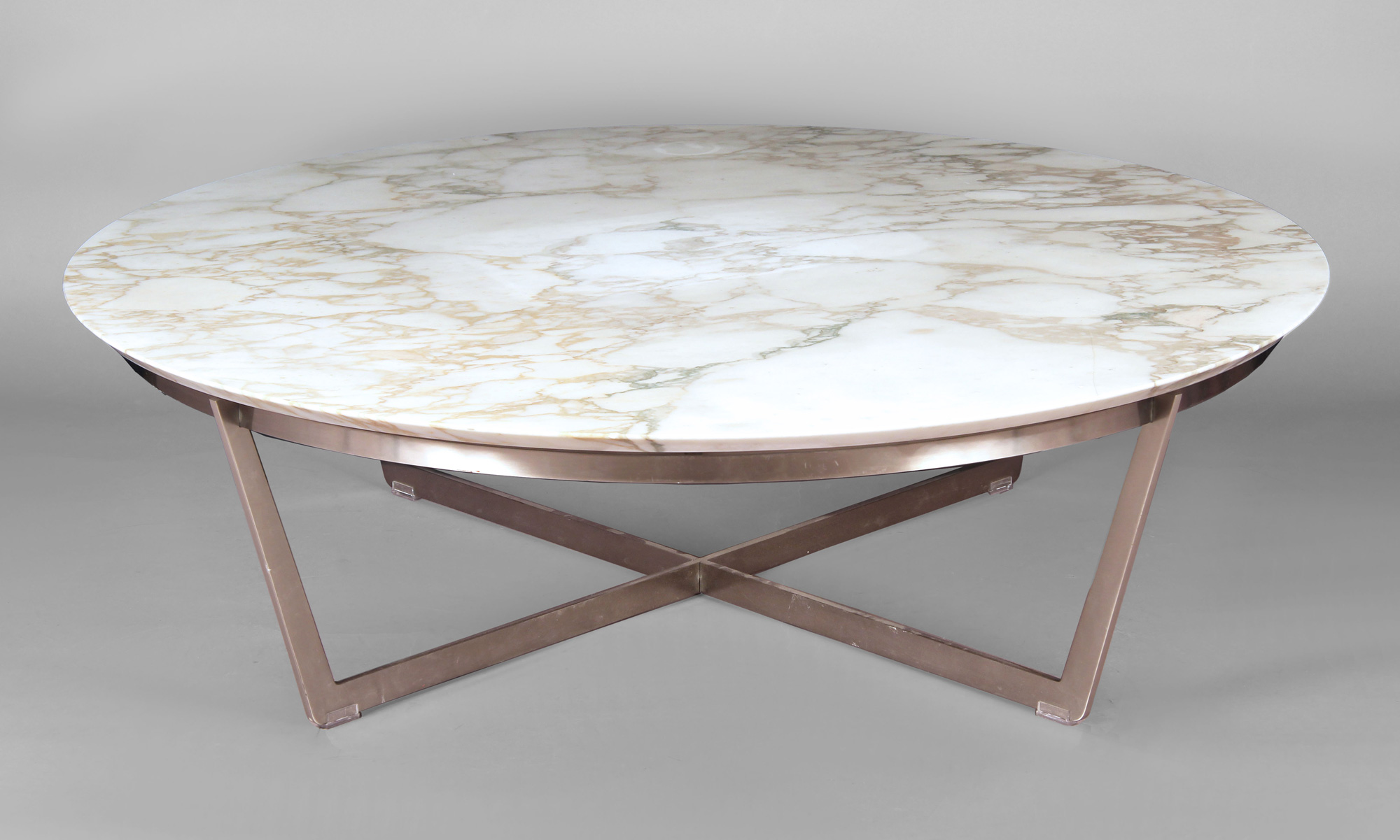  MESA BAJA CIRCULAR ITALIANA DE DISEÑO MODERNO. 