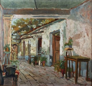 Lote 87: IRAMAIN, Demetrio 'EL PATIO' 