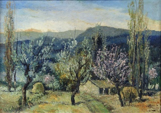 Lote 96: CERRITO, Egidio 'PAISAJE SERRANO' 