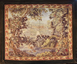Lote 342: ANTIGUA TAPICERIA FRANCESA DEL SIGLO XIX.  ANTIGUA TAPICERIA FRANCESA DEL SIGLO XIX. 