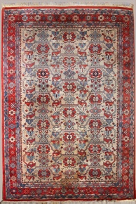 Lotes 340 y 341: 
																		ALFOMBRA BELGA DE LANA TEJIDA A MANO. 
																		ALFOMBRA BELGA DE LANA TEJIDA A MANO. 