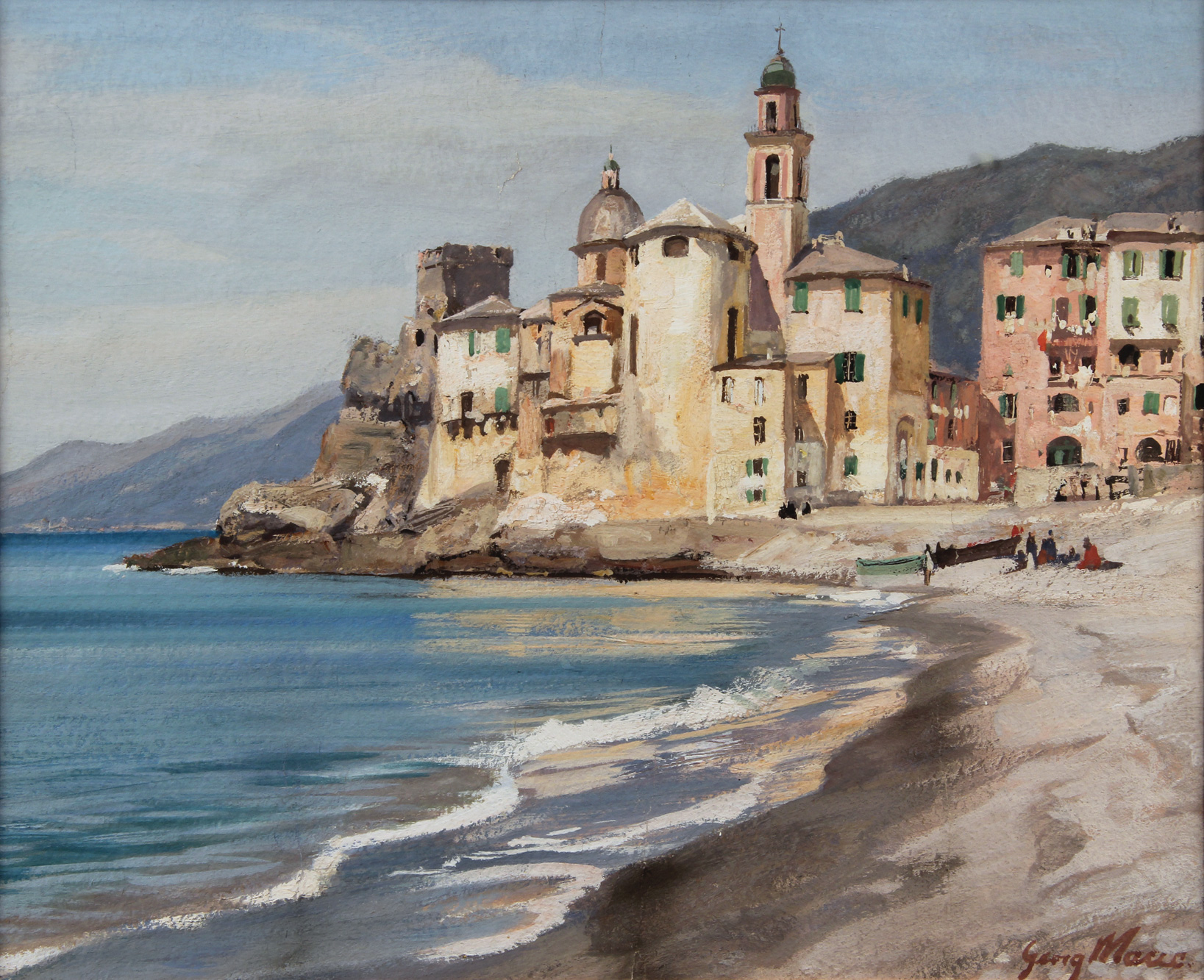 MACCO, Georg 'CHIESA DI CAMOGLI'