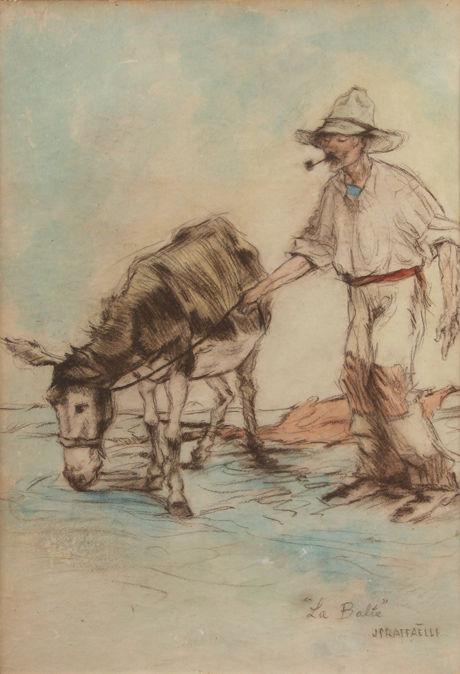 RAFFAËLLI, Jean Francois 'CAMPESINO Y BURRO' RAFFAËLLI, Jean Francois 'CAMPESINO Y BURRO'