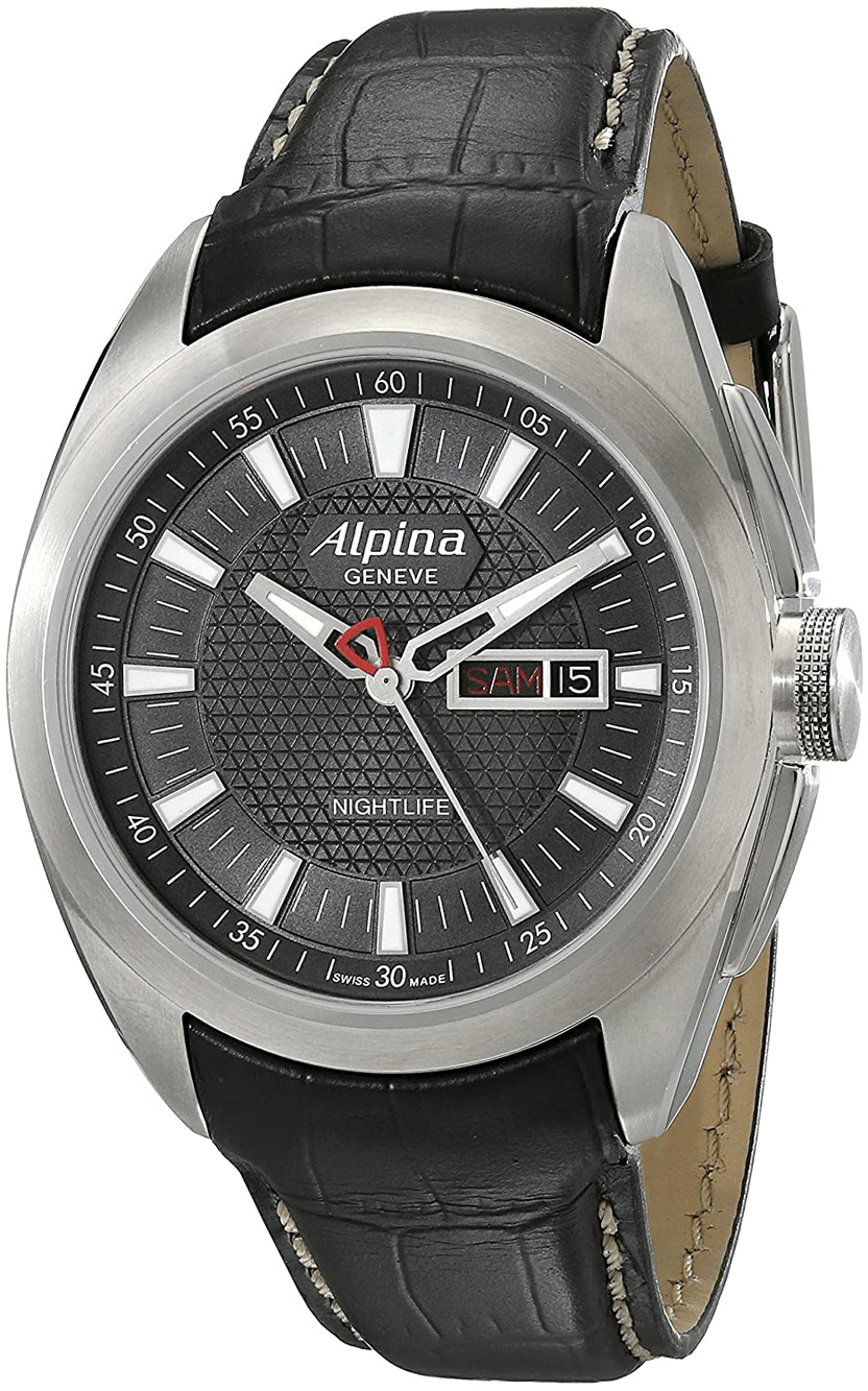  RELOJ PULSERA DE HOMBRE MARCA ALPINA.