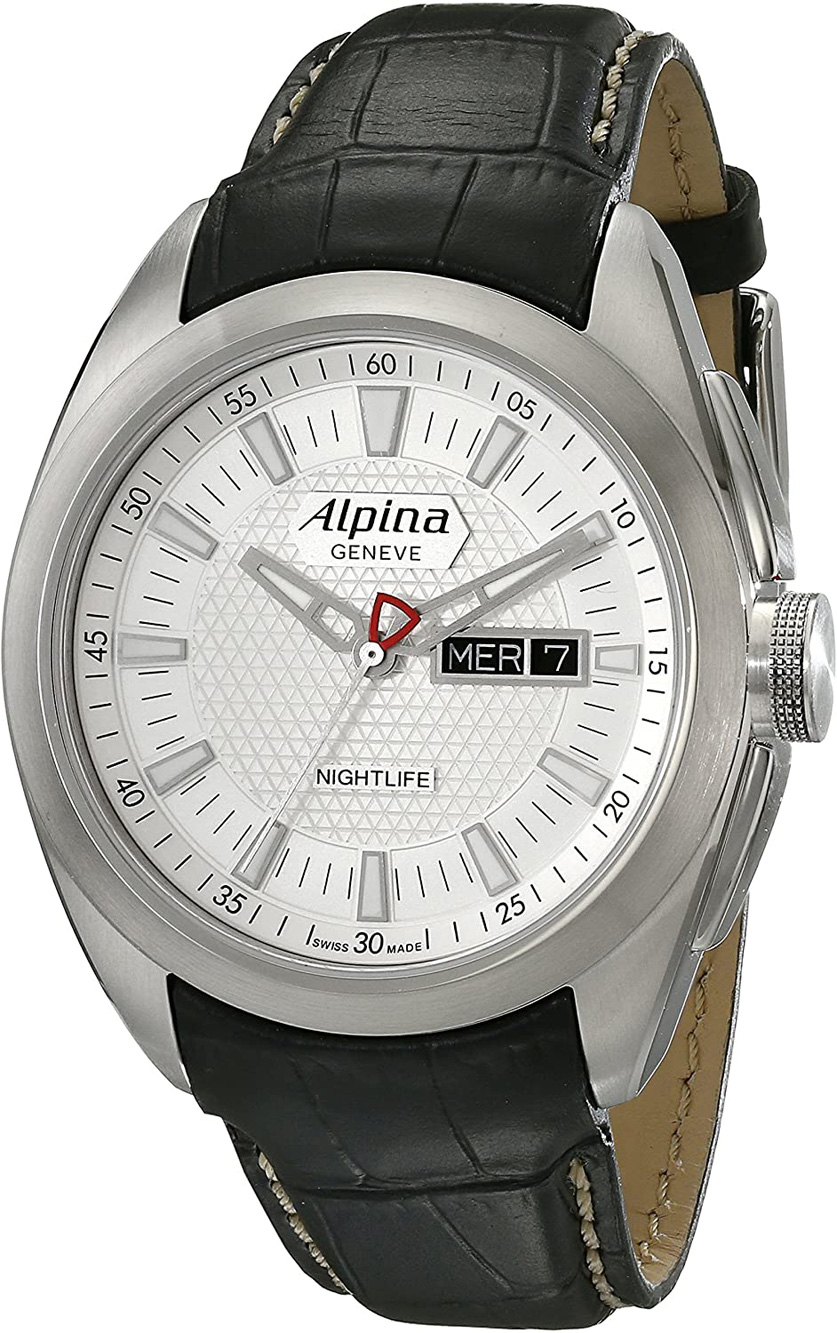  RELOJ PULSERA DE HOMBRE MARCA ALPINA.