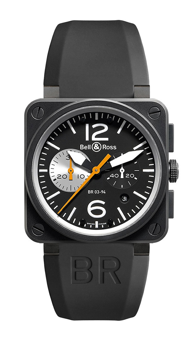  RELOJ PULSERA DE HOMBRE BELL & ROSS.