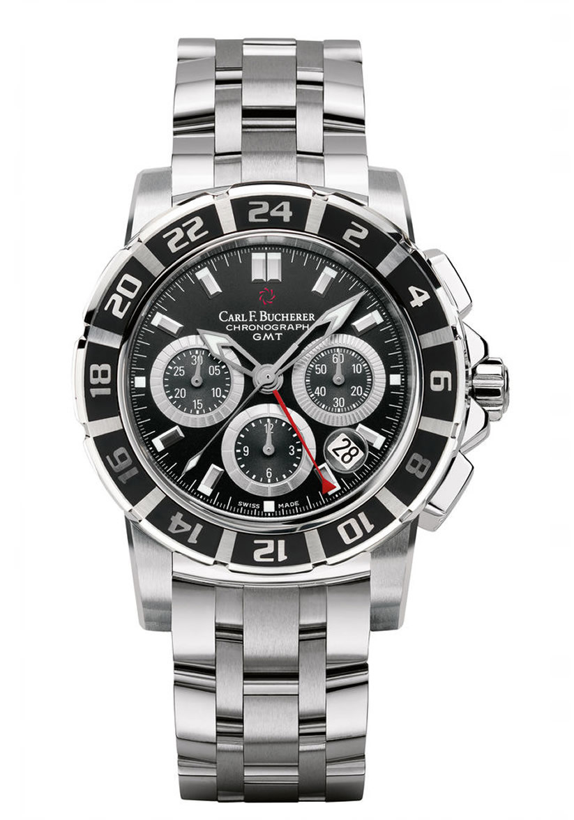  RELOJ PULSERA DE HOMBRE CARL F. BUCHERER.