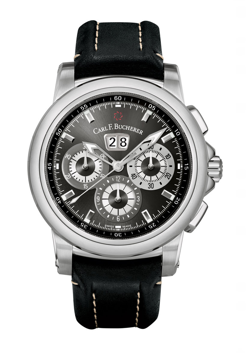  RELOJ PULSERA DE HOMBRE CARL F. BUCHERER.