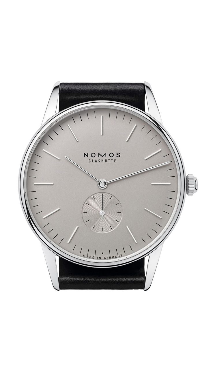  RELOJ PULSERA GLASHÜTE NOMOS.