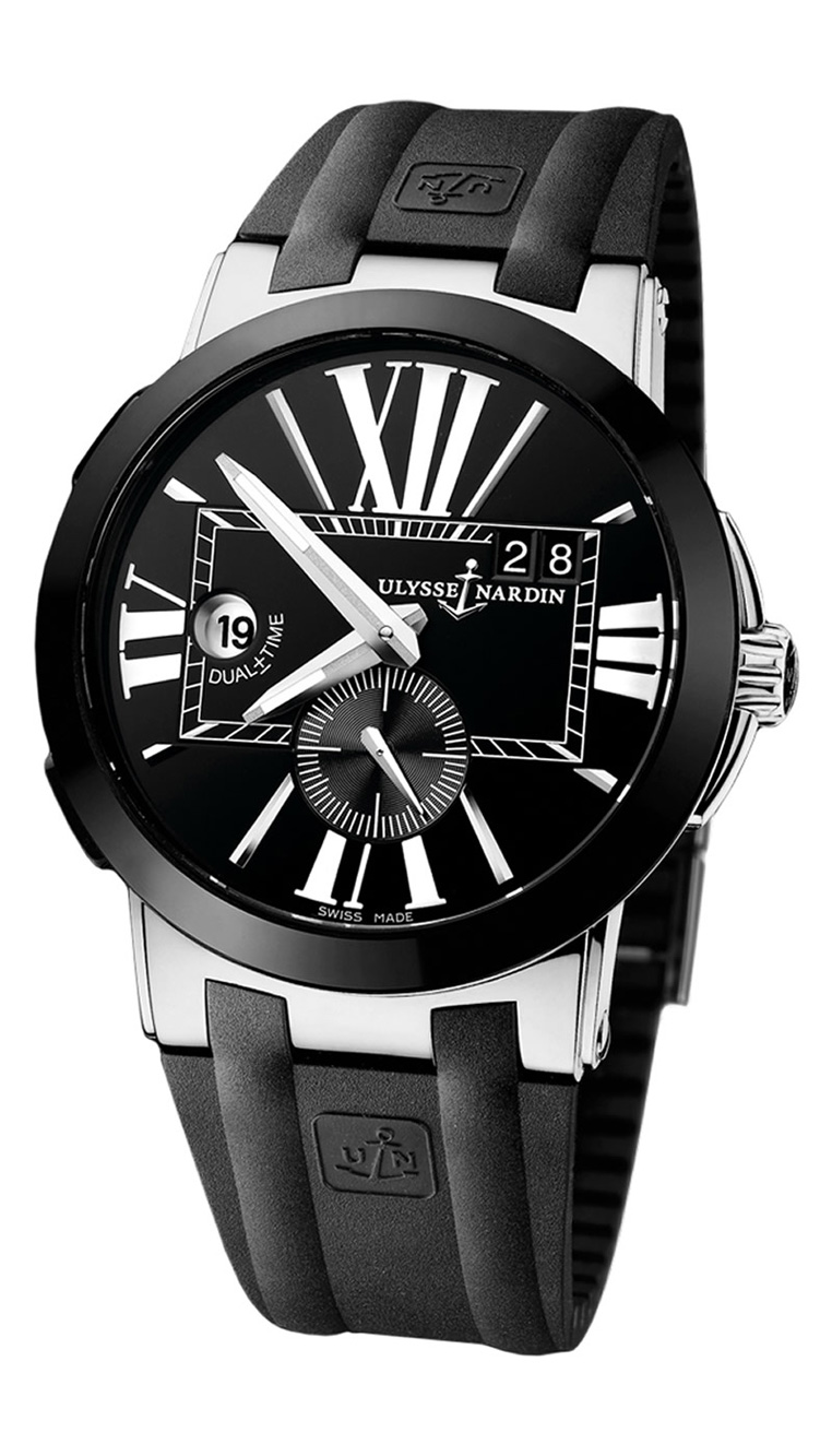  RELOJ PULSERA DE HOMBRE ULYSSE NARDIN.