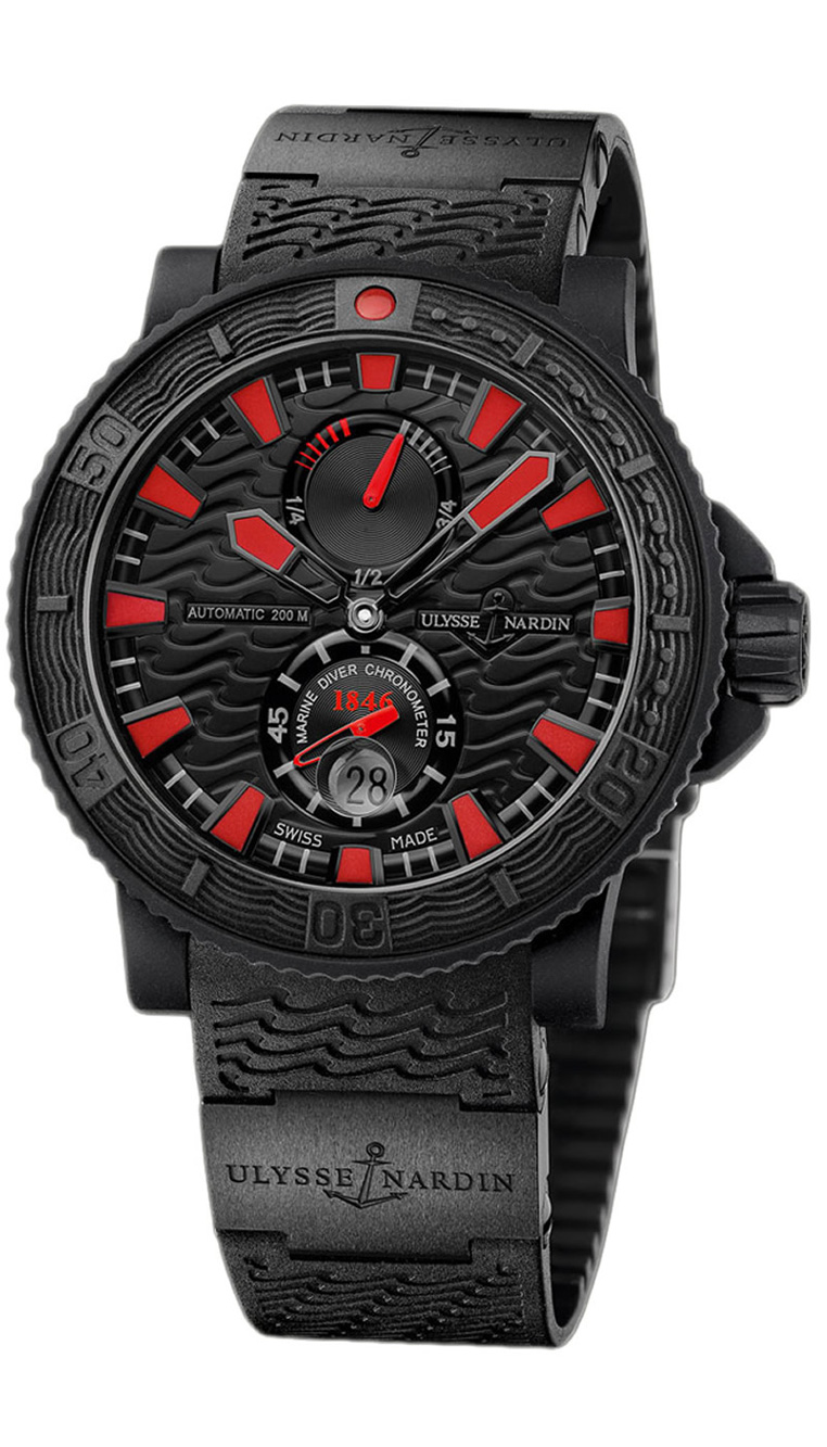  RELOJ PULSERA DE HOMBRE ULYSSE NARDIN.