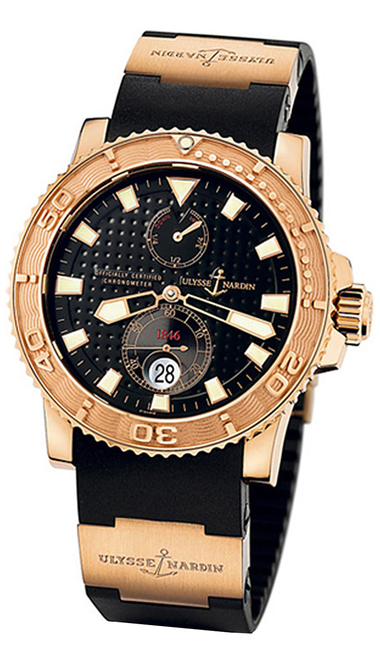 RELOJ PULSERA DE HOMBRE ULYSSE NARDIN.