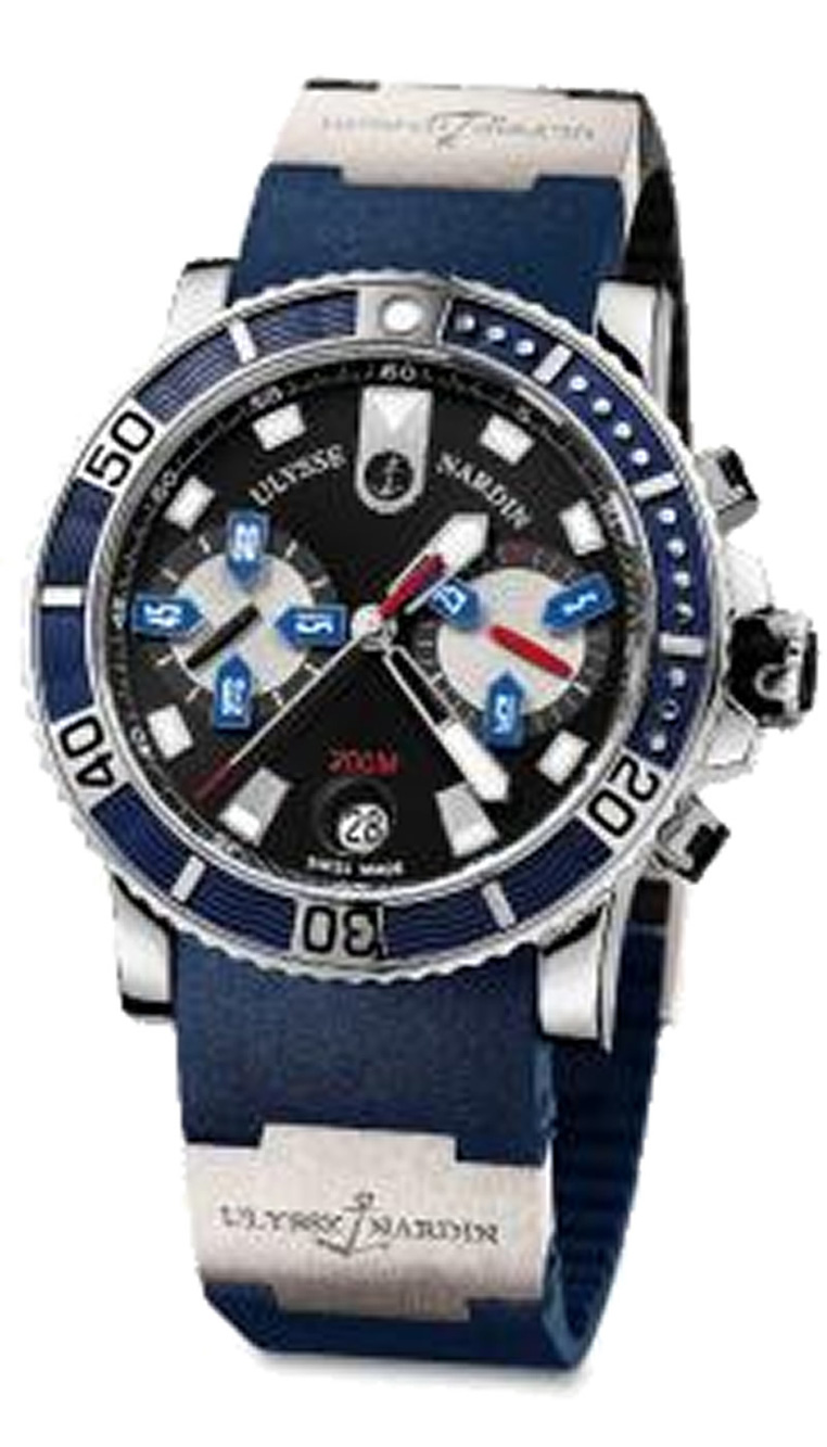  RELOJ PULSERA DE HOMBRE ULYSSE NARDIN.