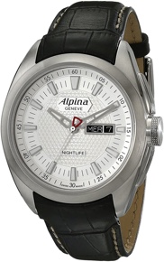 Lote 1002: RELOJ PULSERA DE HOMBRE MARCA ALPINA. RELOJ PULSERA DE HOMBRE MARCA ALPINA.