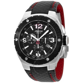 Lote 1003: RELOJ PULSERA DE HOMBRE MARCA ALPINA. RELOJ PULSERA DE HOMBRE MARCA ALPINA.