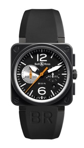 Lote 1012: RELOJ PULSERA DE HOMBRE BELL & ROSS. RELOJ PULSERA DE HOMBRE BELL & ROSS.