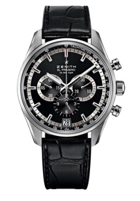 Lote 1106: RELOJ PULSERA DE HOMBRE ZENITH. RELOJ PULSERA DE HOMBRE ZENITH.