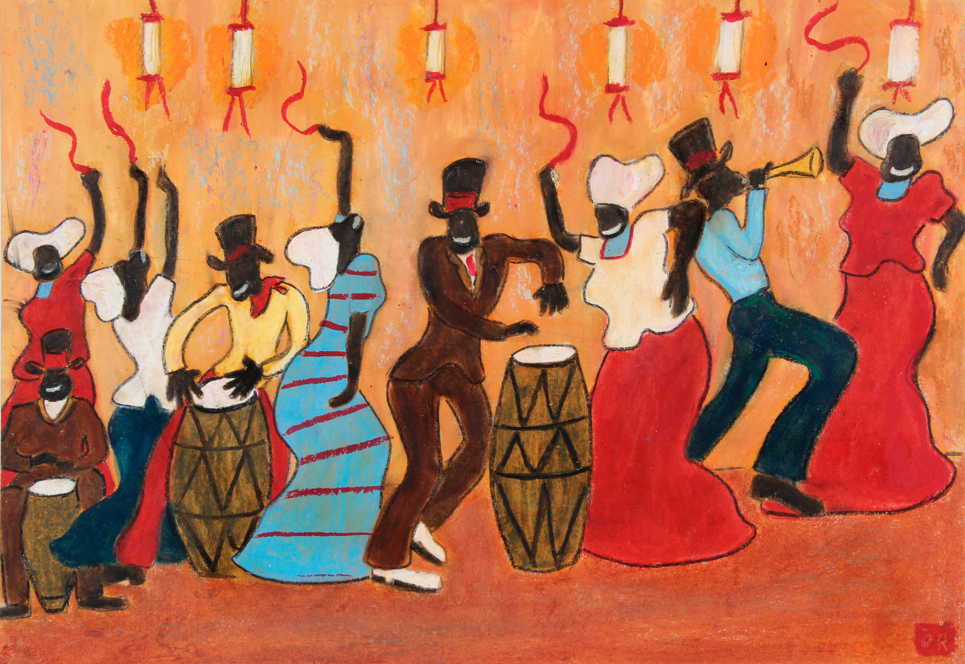 ROJO, Octavio 'CANDOMBE Y LUZ' 