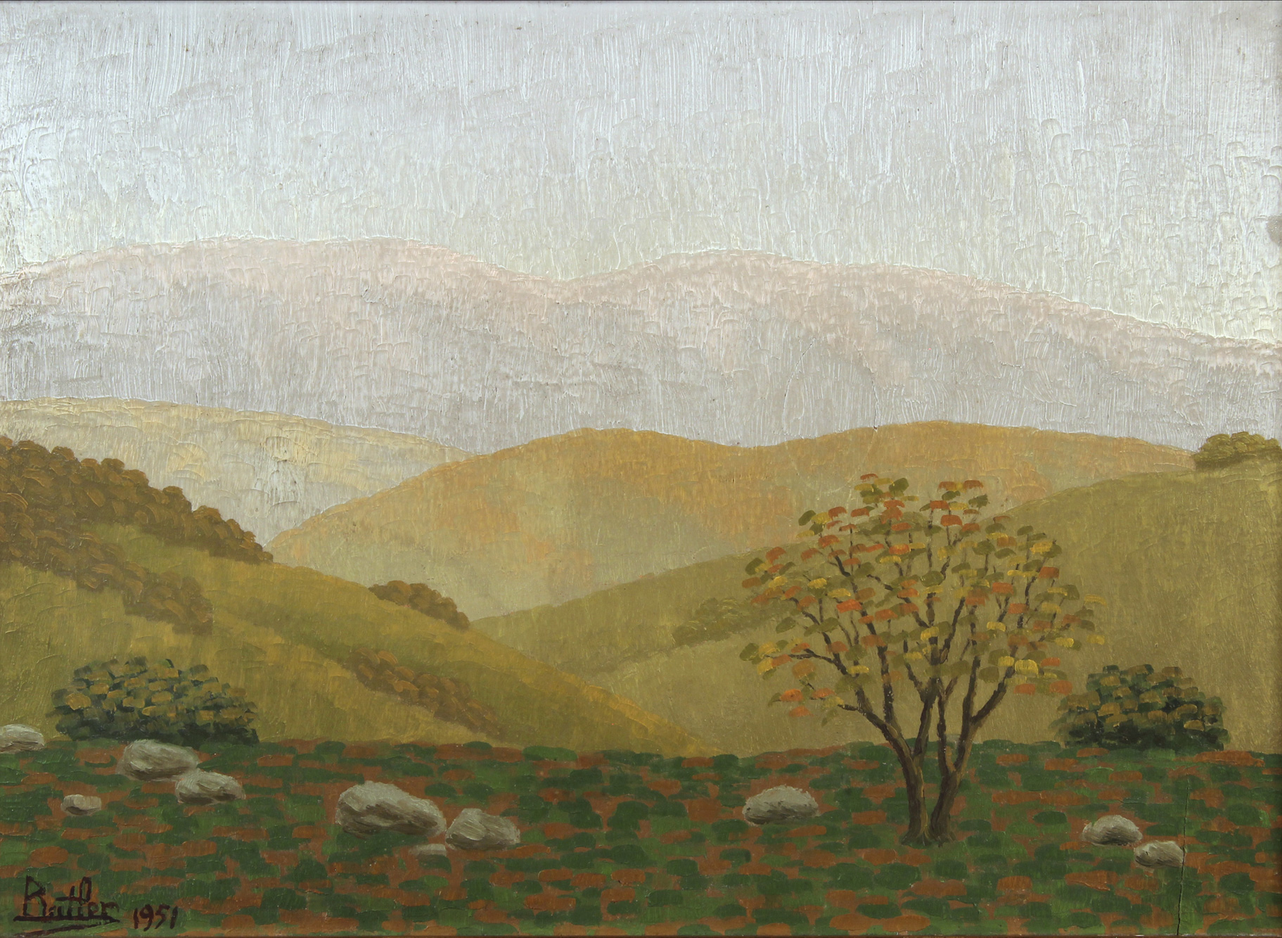 BUTLER, Fray Guillermo 'PAISAJE SERRANO'