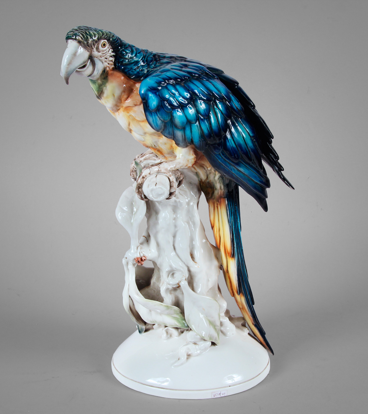  FIGURA LORO DE CERAMICA ITALIANA CACCIAPUOTI.