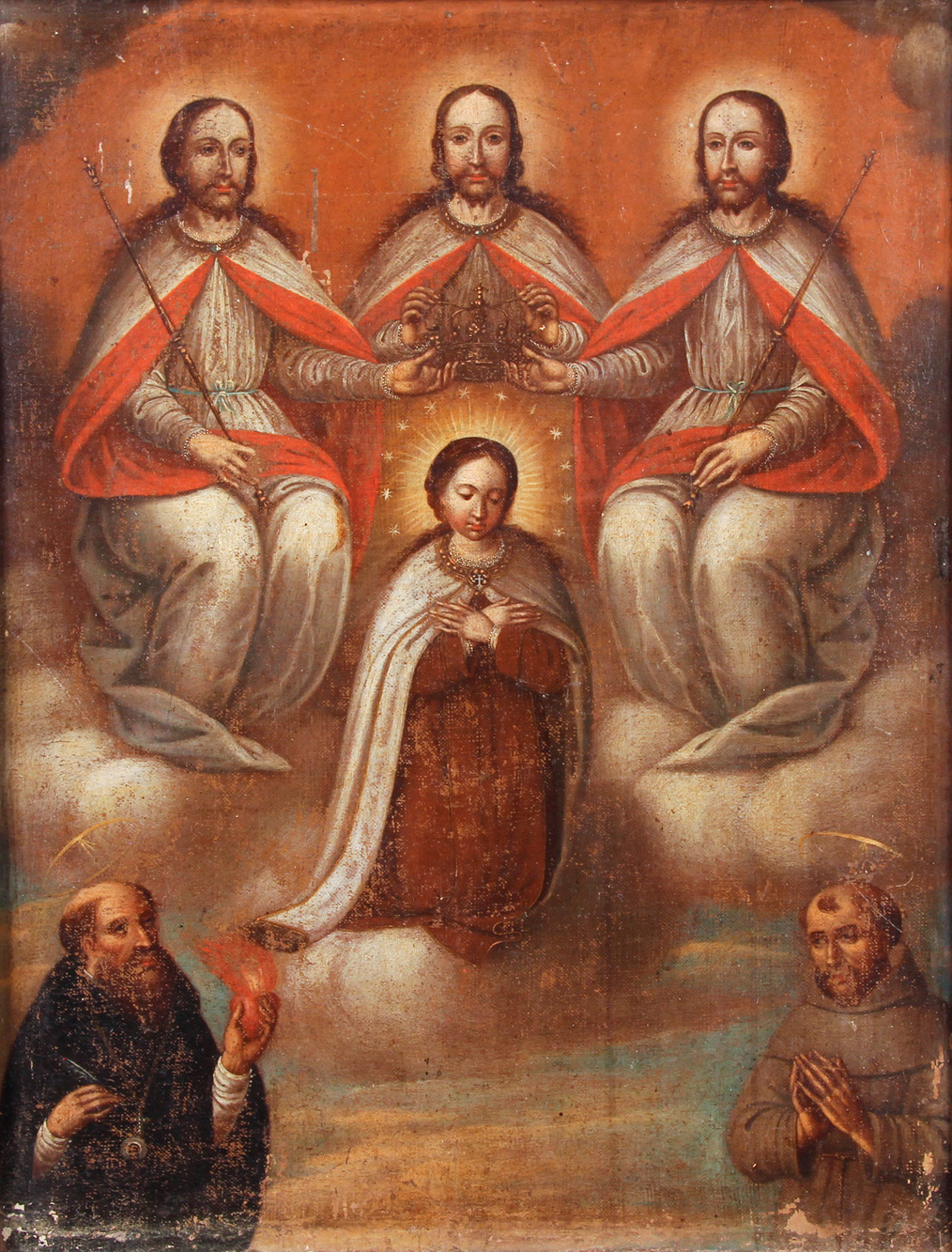 ANONIMO 'CORONACION DE LA VIRGEN'