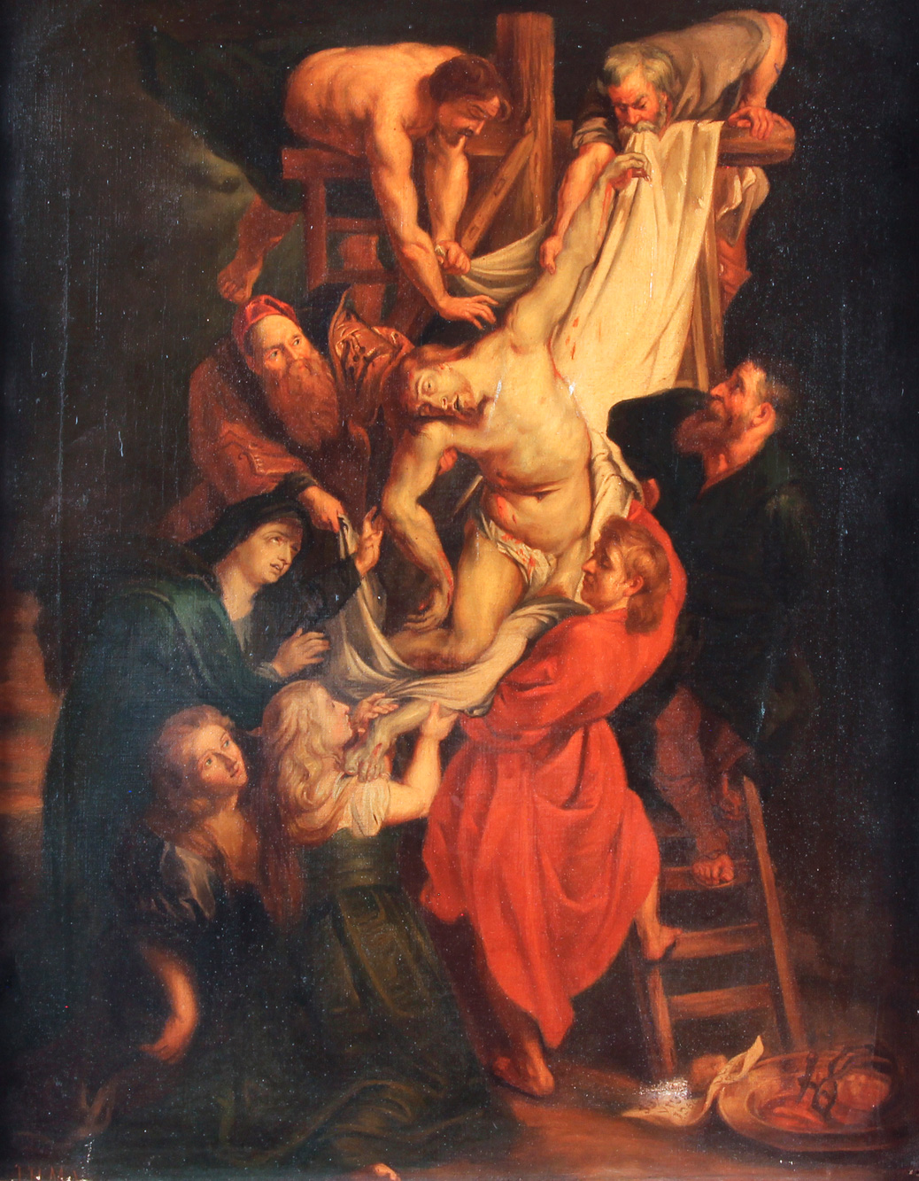  'EL DESCENDIMIENTO DE LA CRUZ' 