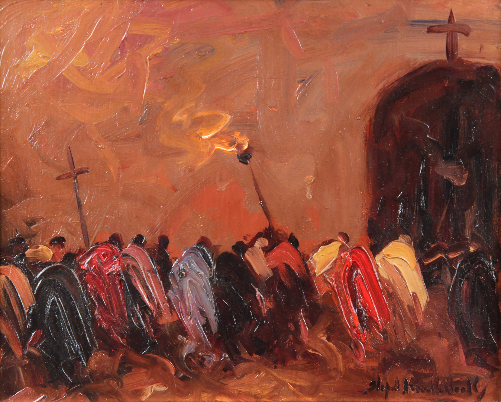 KOEK KOEK, Stephen 'PROCESION'