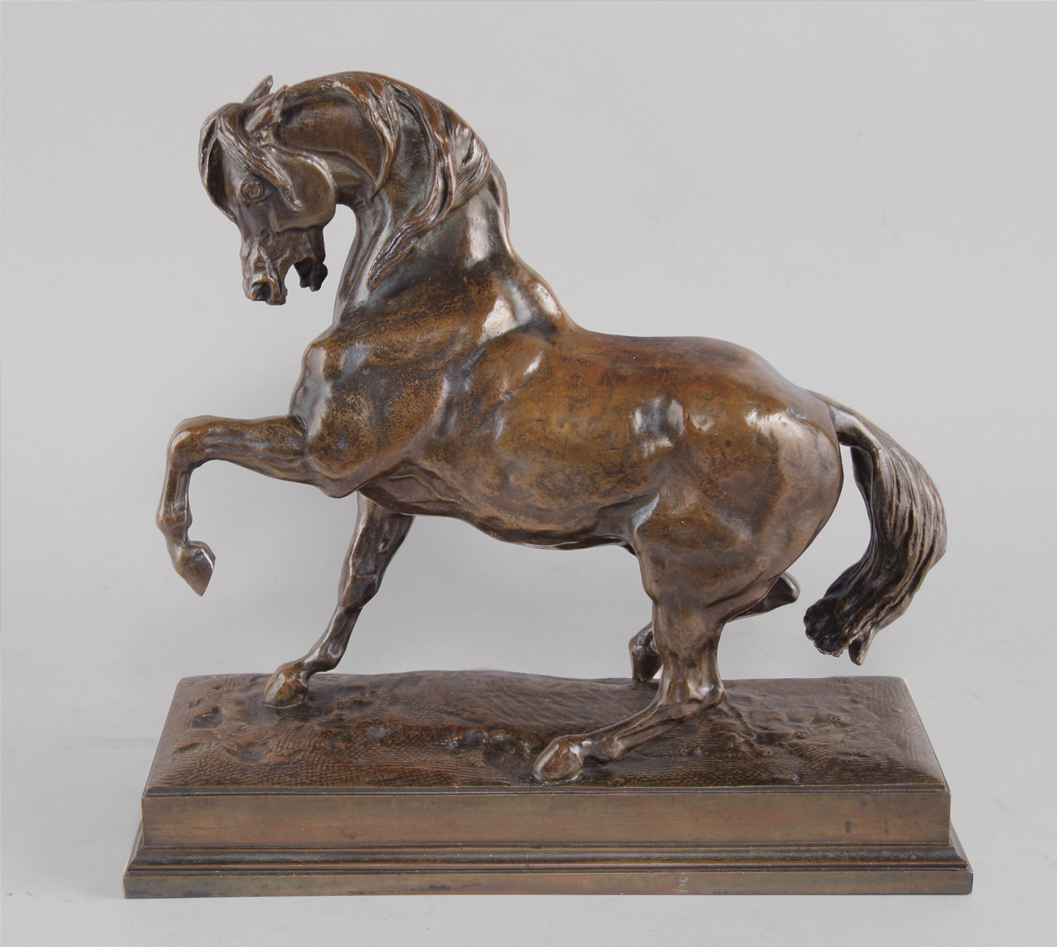 BARYE, Antoine Louis 'CHEVAL TURC'