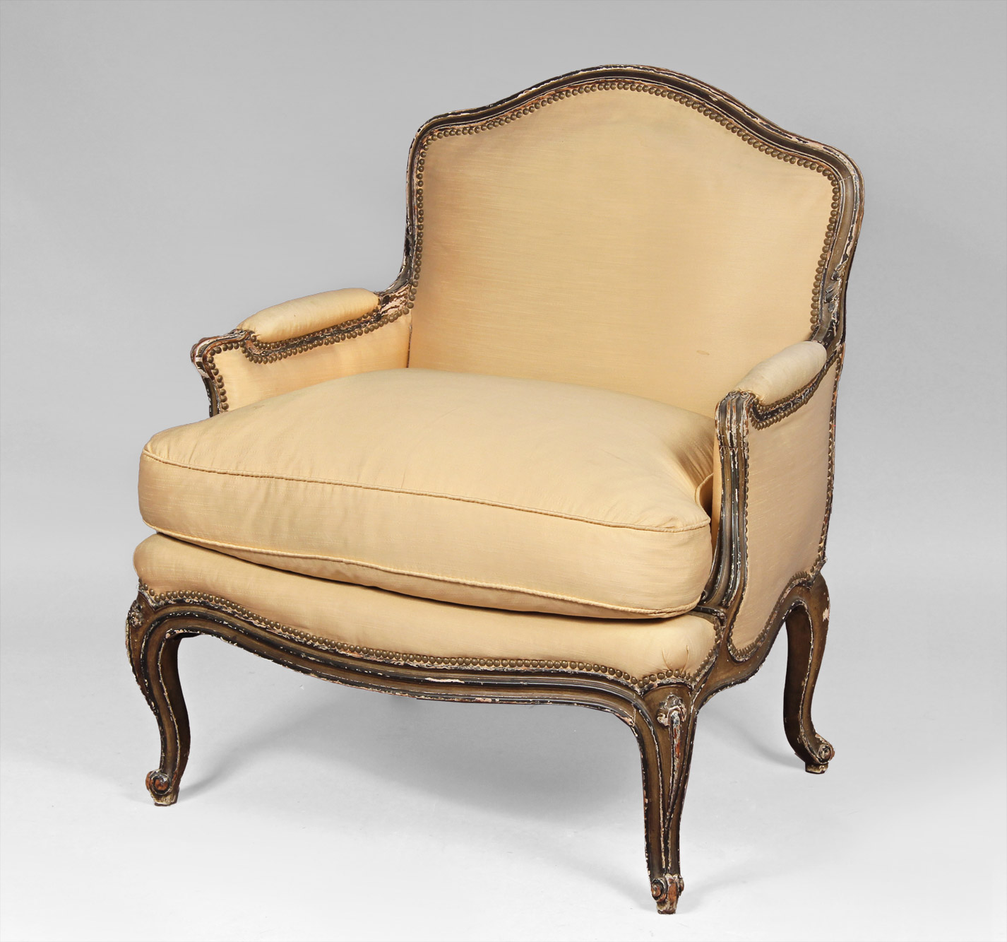  SILLON MARQUISE FRANCES DE ESTILO LUIS XV. 